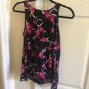 Floral tanktop